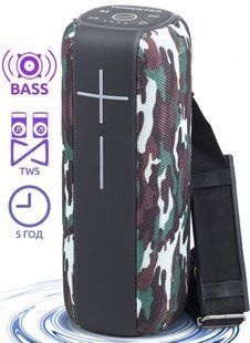 Bluetooth колонка Hopestar P15 Max- камуфляж 161450 фото
