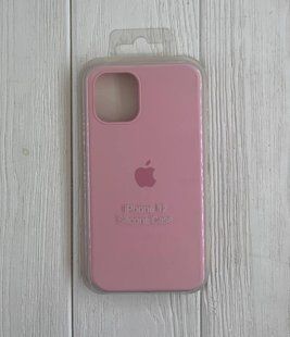 Чохол-накладка Silicone Case Original Full Cover для iPhone 12 mini 5.4"- №6 рожевий 814689 фото