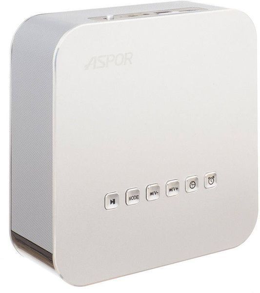 Bluetooth колонка Aspor A660- срібло 969005 фото