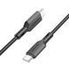 USB кабель Borofone BX70 Type-C to Type-C 60W- черный 51241 фото 1