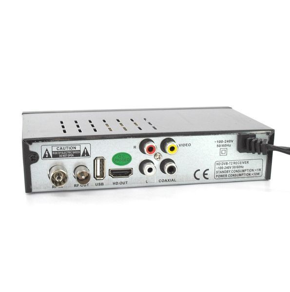 ТВ-Тюнер DVB-T2 4You Delta+ (2USB) 833675 фото