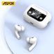 Bluetooth навушники Aspor A629 ANC Earbuds with Touch Screen- білий 51585 фото 1
