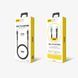 USB кабель Aspor A110 Type-C - Lightning Quick Charge 20W/3A/1м - черный 910301 фото 1