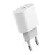 Мережевий зарядний пристрій Aspor A801 (1USB-C/20W PD)- білий 51378 фото 5