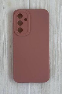 Чохол-накладка гумова SMTT для Samsung A14- рожевий пісок 40200794 фото