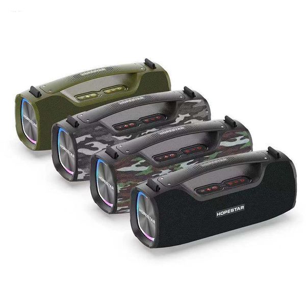 Bluetooth колонка Hopestar A6X- зелений 161490 фото