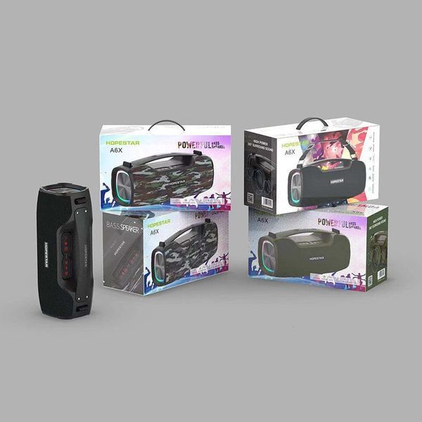 Bluetooth колонка Hopestar A6X- зелений 161490 фото
