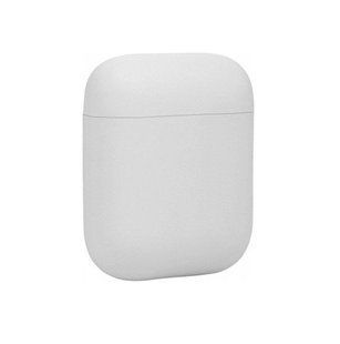 Чохол Soft Touch для AirPods в пластиковій упаковці- прозорий 811223 фото