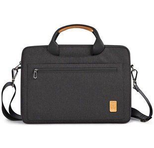 Сумка WIWU Pioneer Shoulder for Note Book діагональ 14- чорний 51445 фото