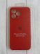 Чохол-накладка Silicon Case Full Camera Protective для iPhone 14 Pro Max- червоний 40201243 фото