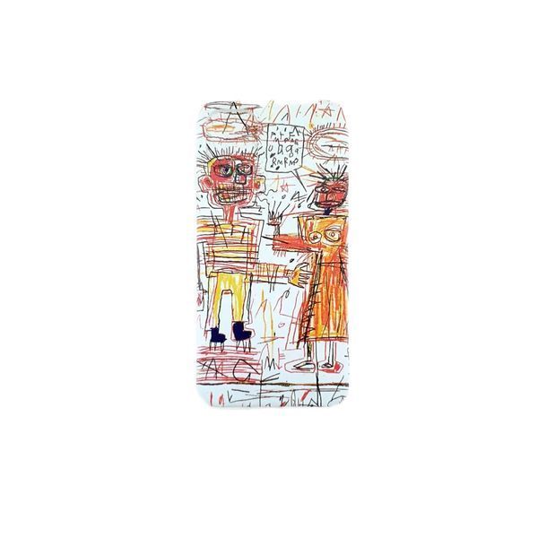 Накладка силіконова Jean Michel Basquiat Art Graffiti для iPhone 11 40000120 фото