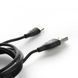 USB кабель Aspor A173 Type-C (2.1A/1.2m)- чорний 51352 фото 4