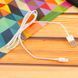 USB кабель Aspor A106 Lightning Econom пак 2.1A/1.2м- белый 910195 фото 2