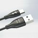 USB кабель Aspor A173 Type-C (2.1A/1.2m)- чорний 51352 фото 1