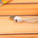 USB кабель Aspor A106 Lightning Econom пак 2.1A/1.2м- белый 910195 фото 1
