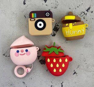 Чехол для наушников AirPods 3D 990429000 фото