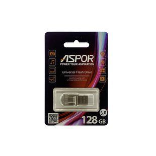 USB Flash Aspor AR104 Type-C 3.0 128GB- срібло 51525 фото