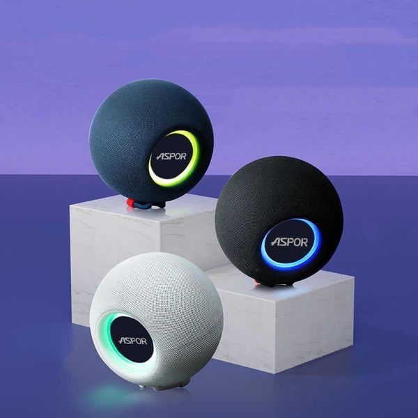Bluetooth колонка Aspor H52- білий 969078 фото