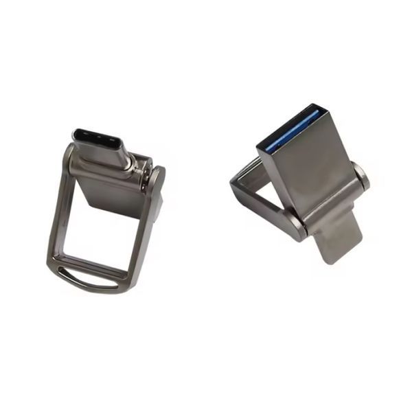 USB Flash Aspor AR104 Type-C 3.0 128GB - серебро 51525 фото
