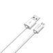 USB кабель DEVIA Micro Smart Series (5V 2.1A,1M) - белый 779862 фото 1