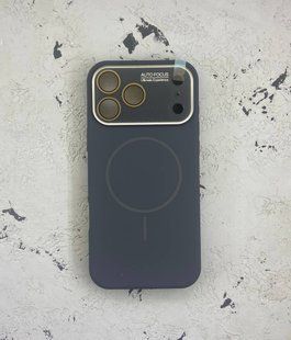 Чохол-накладка Silicone Auto Focus Magnetic для iPhone 17 Pro/18 Pro- темно-сірий 40202053 фото