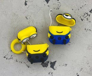 Чехол для наушников AirPods 3D Minions 990451000 фото