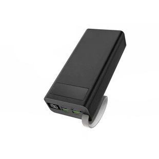 Power Bank Aspor A306 Fast Charge 30000mAh (5V/3A)- чорний 900124 фото