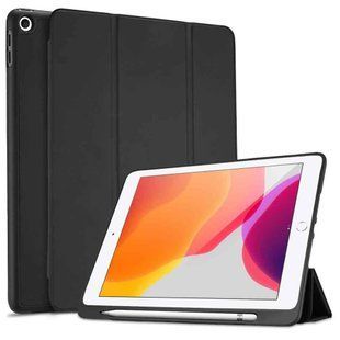 Чохол-книжка (оригінал) шкіряний для планшета iPad Air 2- чорний 830594 фото