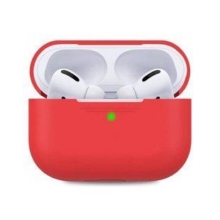 Чохол силіконовий для AirPods 3- червоний 51450 фото