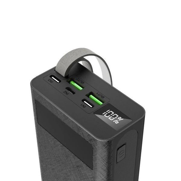 Power Bank Aspor A306 Fast Charge 30000mAh (5V/3A)- чорний 900124 фото