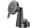 Holder (автодержатель) Borofone BH208 FC Wireless 15W + USB-C- черный 40201554 фото 1