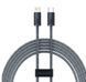 USB кабель Baseus Type-C to Lighting PD 20W 1m (CALD050016)- черный 51388 фото