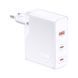 Мережевий зарядний пристрій Jokade JB059 (USB/USB-C PD 100W)- білий 40201972 фото 2