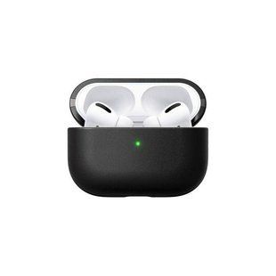 Чохол силіконовий для AirPods 3- чорний 51452 фото