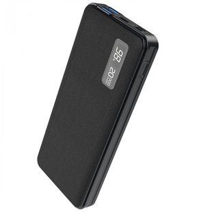 Power Bank Aspor A399 PD 20000mAh (2USB/2A/3A)- черный 900109 фото
