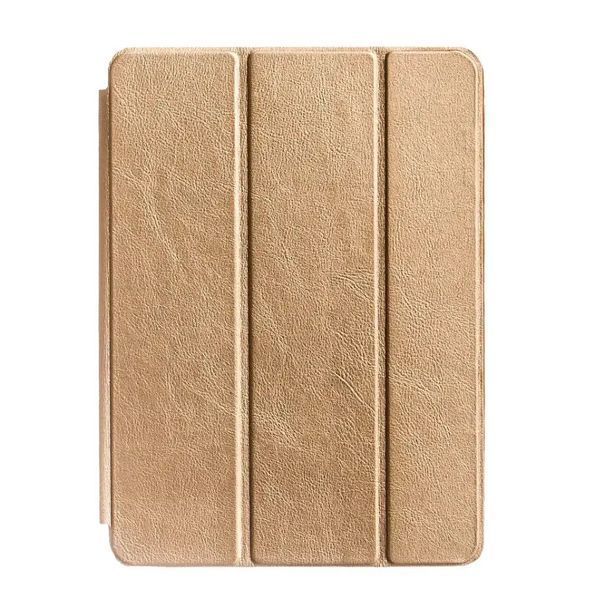 Чехол-книга (оригинал) кожаный для планшета iPad Pro 10,5"- золотой 830602 фото
