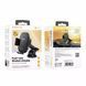 Holder (автотримач) Borofone BH214 FC Wireless 15W Push type- чорний 40201555 фото 2