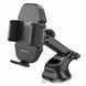 Holder (автотримач) Borofone BH214 FC Wireless 15W Push type- чорний 40201555 фото 1