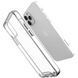 Чохол-накладка TPU Space Case transparent для iPhone 13 (6.1")- прозорий 40000675 фото 1
