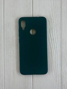Накладка силіконова Full Silicon для Xiaomi Redmi Note 7- темно-зелений 40000064 фото