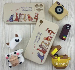 Накладка силіконова Kids Cartoons для iPhone 11 Pro Max - бежевий 815943 фото