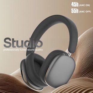 Bluetooth навушники накладні Senteo MAX PRO studio HSF-01- чорний 40201989 фото