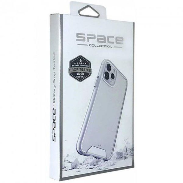 Чохол-накладка TPU Space Case transparent для iPhone 13 Pro (6.1")- прозорий 40000676 фото