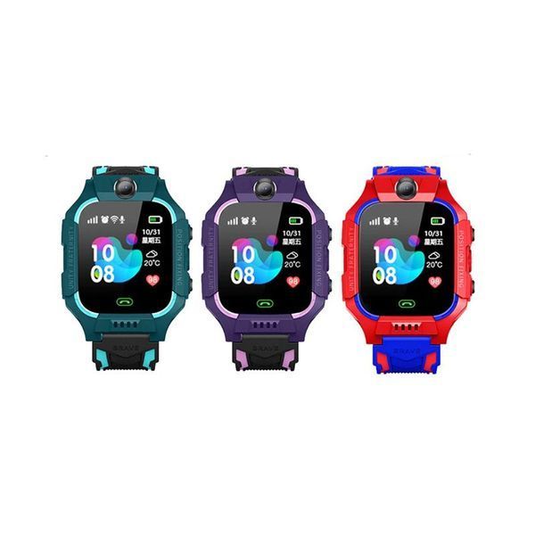 Детские умные часы Z6B- розовые 833670 фото