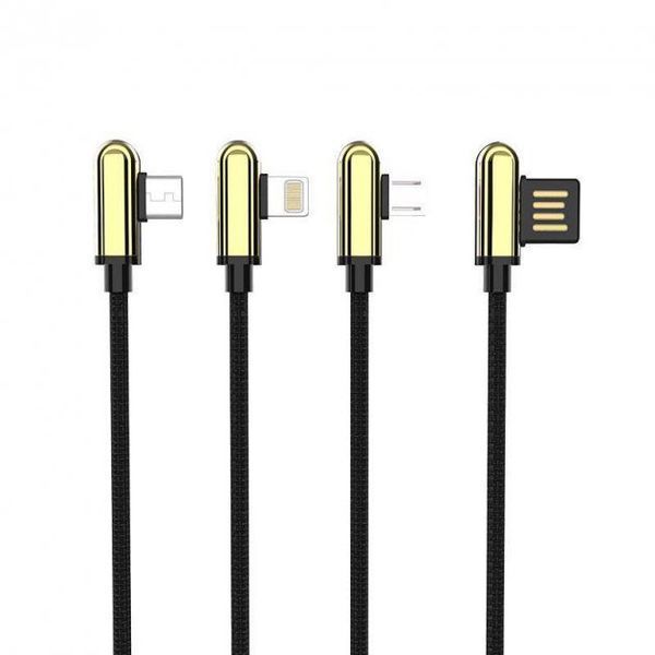 USB кабель Aspor A120 Type-C 2.4A/1м - серебро 910222 фото