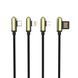 USB кабель Aspor A120 Type-C 2.4A/1м - серебро 910222 фото 3