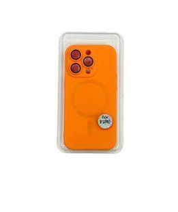 Чохол-накладка Cosmic Color MagSafe для iPhone 14 Pro- помаранчевий 40201514 фото