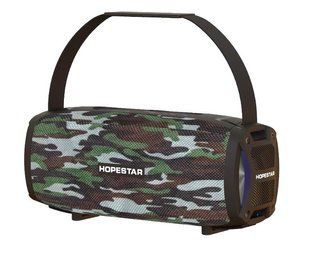 Bluetooth колонка Hopestar H24 Pro- камуфляж 161495 фото