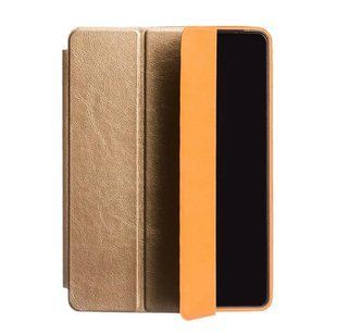 Чохол-книжка (оригінал) шкіряний для планшета iPad Pro 12,9"- золотий 830605 фото