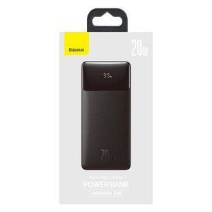 Power Bank Baseus 10000mAh 20W (PPDML-L01) &ndash; черный 40100009 фото